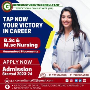 Genesis Students Consultant – Nurturing Futures